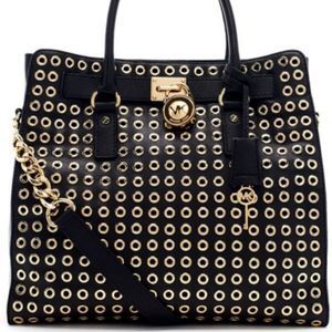 Micheal Kors Limited Edition Hamilton Large Grommet Bag